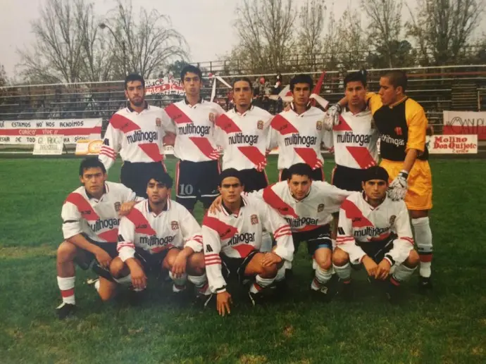 Historia Web oficial CDP Curicó Unido
